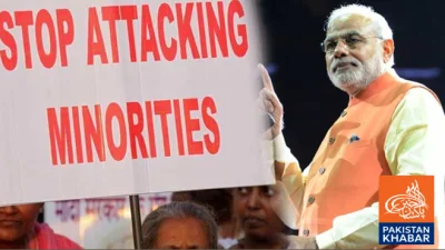 مودی سرکار میں اقلیتوں کے خلاف نفرت انگیز واقعات بڑھ گئے