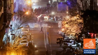 ایران میں مظاہروں کے بعد کال سروس بحال، انٹرنیٹ بند