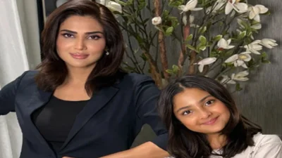 بچوں کو سوشل میڈیا پر لانا سنگین نفسیاتی خطرہ ،فضا علی تنقید کی زد میں آگئیں