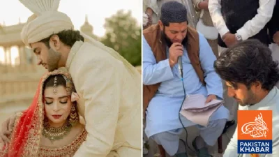 عمر عالم نے شادی کی تقریب کا دلچسپ قصہ سنا دیا