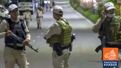 منی پور میں احتجاج، فائرنگ سے 2 ہلاک 10 زخمی