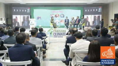 پاکستان کلائمٹ چینج سے نمٹنے کے لیے عالمی فنڈز حاصل کرنے کیلئے سر گرم