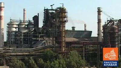 ہارون اختر خان کا روس میں پاکستان اسٹیل ملز کی بحالی پر اجلاس