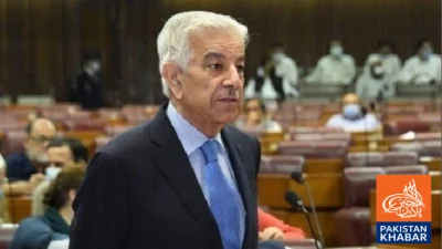 پاک فوج کسی ضلع یا صوبے کی نہیں، یہ قومی فوج ہے:وزیر دفاع خواجہ آصف