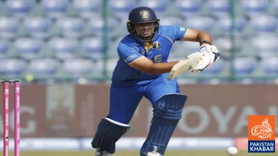 یو اے ای اور افغانستان کی ٹیمیں آمنے سامنے