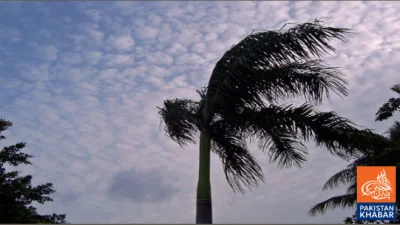 محکمہ موسمیات کی بلوچستان کے مختلف اضلاع میں طوفانی موسم اور بارش کی پشگوئی