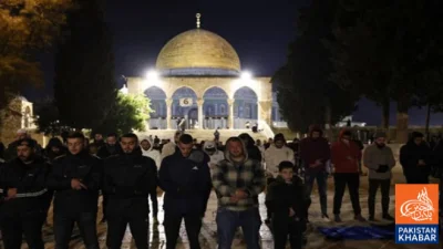 مقبوضہ بیت المقدس: مسجد اقصیٰ کے امام کو اسرائیلی پولیس نے گرفتار کر لیا