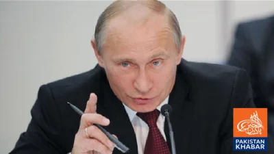 ایران کی جنگ کے بعد روس یورپ کو گیس کی سپلائی روکنے پر غور کر سکتا ہے:پیوٹن