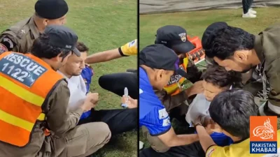 زمان خان زخمی، نیشنل ٹی ٹوئنٹی کپ سے باہر، فٹنس بحالی میں 4 سے 6 ہفتے لگ سکتے ہیں