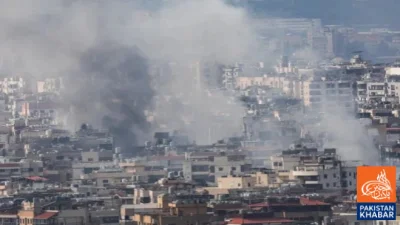 لبنان میں اسرائیلی حملے میں ہیلتھ سینٹر تباہ، 12 طبی کارکن جاں بحق