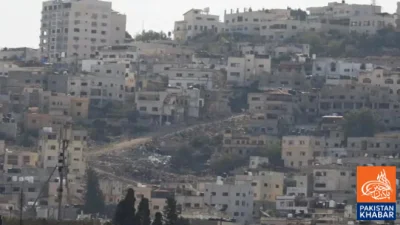 غزہ میں اسرائیلی بمباری: 4 فلسطینی شہید، متعدد زخمی