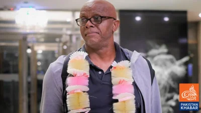 کورٹنی والش اور بنگلہ دیشی کھلاڑی پاکستان پہنچ گئے، پی ایس ایل 11 کا آغاز کل سے ہو گا