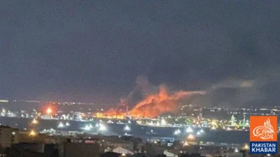 امریکا اور ایران کے درمیان جنگ میں شدت، عالمی سطح پر تشویش