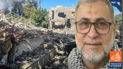 لبنان میں اسرائیلی حملے میں حزب اللہ کے سینئر کمانڈر شہید