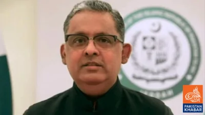 پاکستان نے جنگ بندی میں اہم سہولت کار کا کردار ادا کیا، پاکستانی سفیر