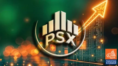 سٹاک مارکیٹ میں زبردست تیزی، ہنڈرڈ انڈیکس میں دو ہزار سے زائد پوائنٹس کا بڑا اضافہ