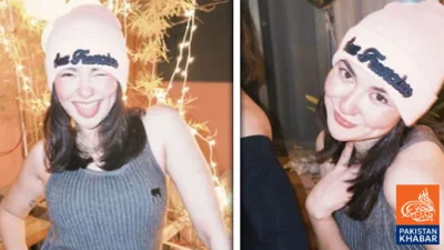 ہانیہ عامر کے لباس پر سوشل میڈیا پر تنقید کا طوفان