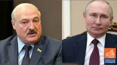 بیلاروس نے پیوٹن کی رہائشگاہ پر حملے کو دہشتگردی قرار دے دیا