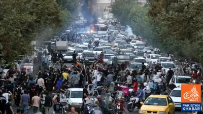 ایران میں مہنگائی کے خلاف ملک گیر احتجاج، انٹرنیٹ مکمل طور پر بند