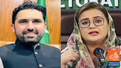 نو مئی کے ہنگاموں کی فوٹیج سے وزیر اعلی کے گناہ سامنے آئے:عظمی بخاری