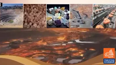 پاکستان اور کینیڈا معدنی شعبے میں سرمایہ کاری اور تعاون مزید فروغ دیں گے