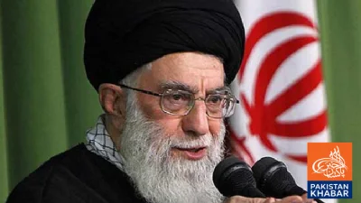 ایران میں حالیہ فسادات میںامریکا اور اسرائیل ملو ت ہے: علی خامنہ ای