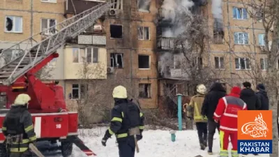 روسی حملے سے یوکرین میں شدید سردی سے لاکھوں متاثر