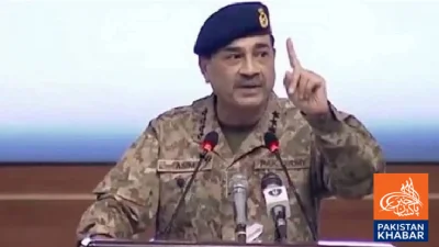 پاکستان کشمیر کے حق کے لیے مزید 10 جنگیں لڑے گا: عاصم منیر