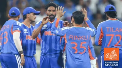 ٹی ٹوئنٹی ورلڈکپ: بھارتی اوپنر ابھیشیک شرما اسپتال میں داخل