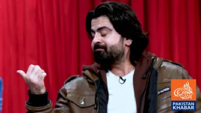 پی ایس ایل سے باہر، احمد شہزاد لائیو شو میں بیٹے کے لیے آنکھوں سے رو پڑے