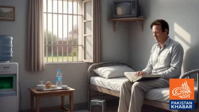 عمران خان جیل میں سہولیات سے مطمئن، آنکھوں کے ماہر تک رسائی مل گئی