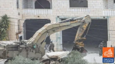 مغربی کنارے میں اسرائیلی اقدامات پر عالمی ردعمل، فلسطینی علاقوں میں کشیدگی بڑھنے کا خدشہ