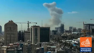 ایران پر حملوں کے بعد پاکستان ائیرٹریفک کنٹرول  ہائی الرٹ جاری