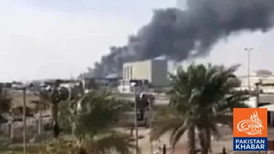 ایران کے خلیجی ممالک میں امریکی اڈوں پر حملے