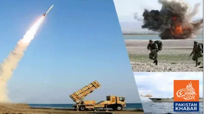 ایران نے آبنائے ہرمز سے تیل کی ترسیل روکنے کی وارننگ دی، امریکی بحریہ متحرک