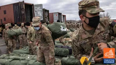 پینٹاگون نے مشرقِ وسطیٰ میں 3 ہزار فوجی بھیجنے کی تیاری کر لی