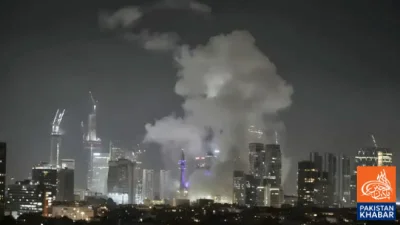 ایران نے امریکا اور اسرائیل پر 80 ویں حملوں کی لہر شروع کر دی