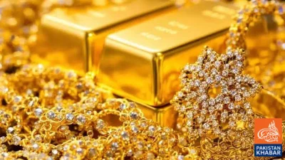 Record surge in gold and silver prices in Pakistan