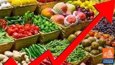 مہنگائی کی رفتار مزید تیز، ہفتہ وار بنیاد پر مزید اضافہ ریکار ڈ