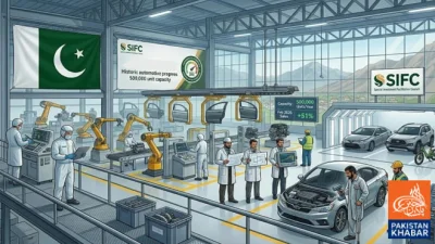 پاکستان کا آٹو سیکٹر عالمی کمپنیوں کی توجہ کا مرکز بن گیا