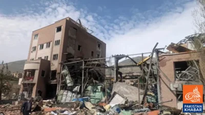 ایران نے امریکی دھمکی مسترد کر دی