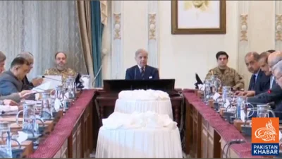 کابینہ اجلاس میں جنگ بندی پر خوشی، یومِ تشکر منانے کا اعلان