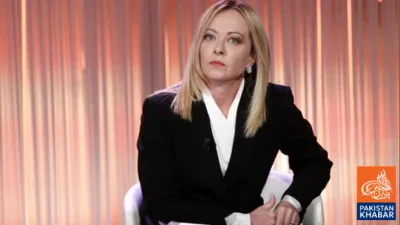 اٹلی کا بڑا اقدام، اسرائیل کے ساتھ فوجی تعاون معطل کرنے کا اعلان