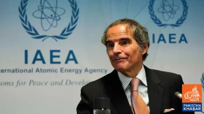 ایران پر یورینیئم پابندی سیاسی فیصلہ ہو گا، آئی اے ای اے سربراہ کا اہم بیان