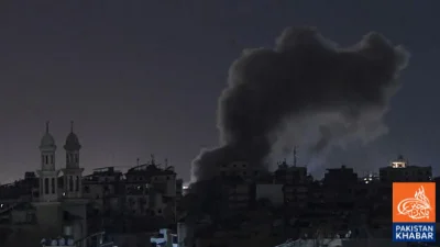 جنگ بندی کے باوجود اسرائیل نے جنوبی لبنان میں گولہ باری کر کے خلاف ورزی کی:لبنانی فوج