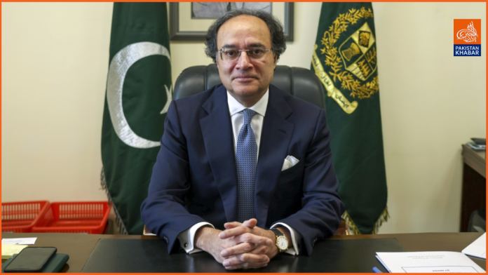 Finance Minister Pakistan