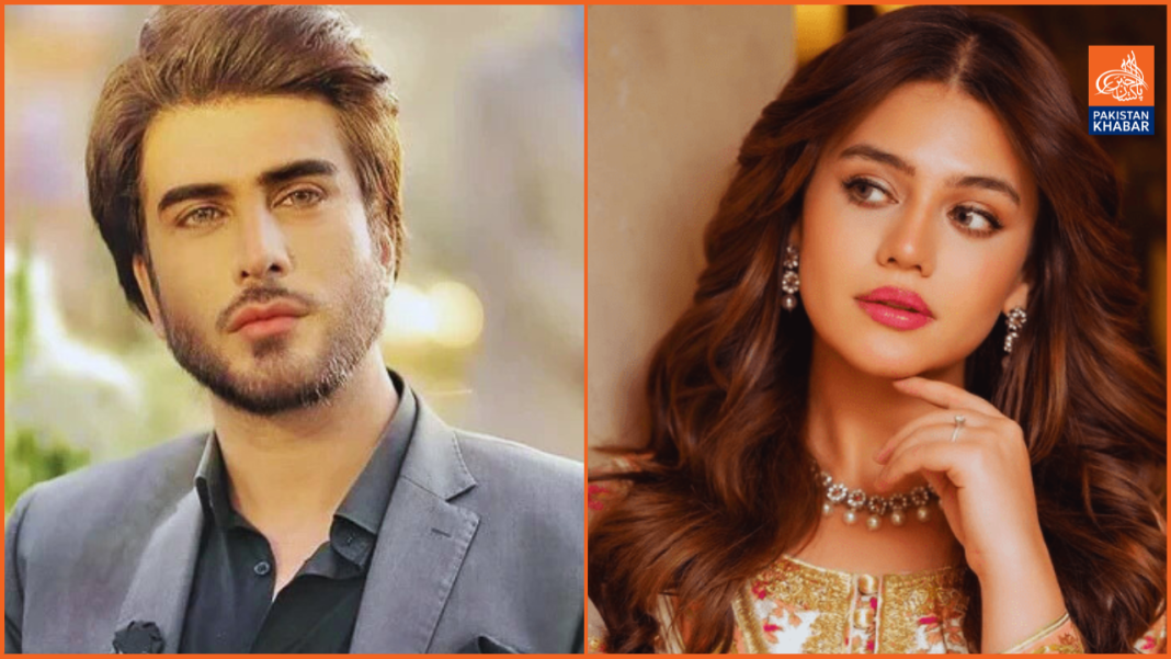 Zara Noor Abbas and Imran Abbas advocate staying true to yourself