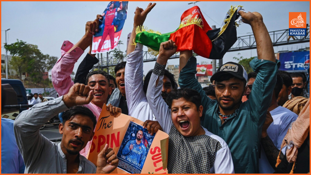 Afghanistan's Champions Trophy debut brings excitement to Karachi