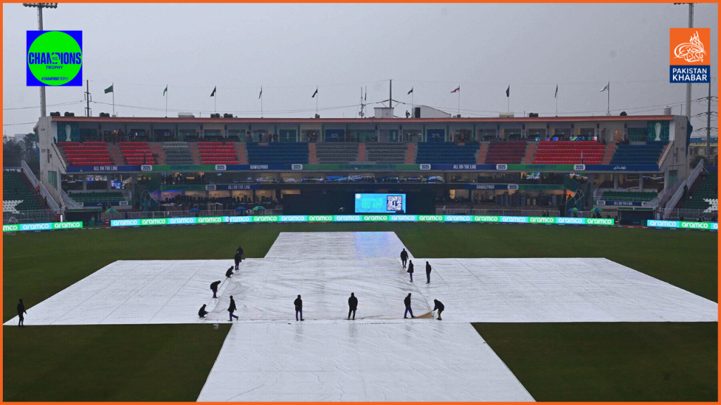 Rain delays PAK vs. BAN Champions Trophy match in Rawalpindi