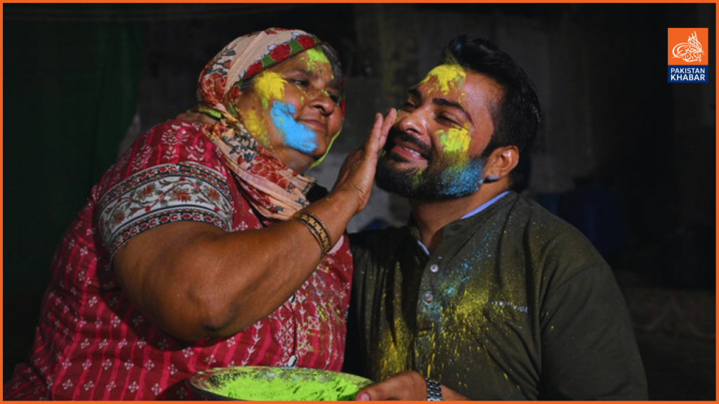 Colors of unity in the desert: When Holi met Ramadan